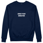 Adult Film Director Sweatshirt - Lacivert - ön görünüm