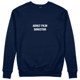 Adult Film Director Sweatshirt - Lacivert - ön görünüm