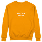 Adult Film Director Sweatshirt - Turuncu - ön görünüm