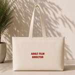 Adult Film Director Weekend Tote Bag – ön görünüm