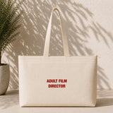 Adult Film Director Weekend Tote Bag – ön görünüm