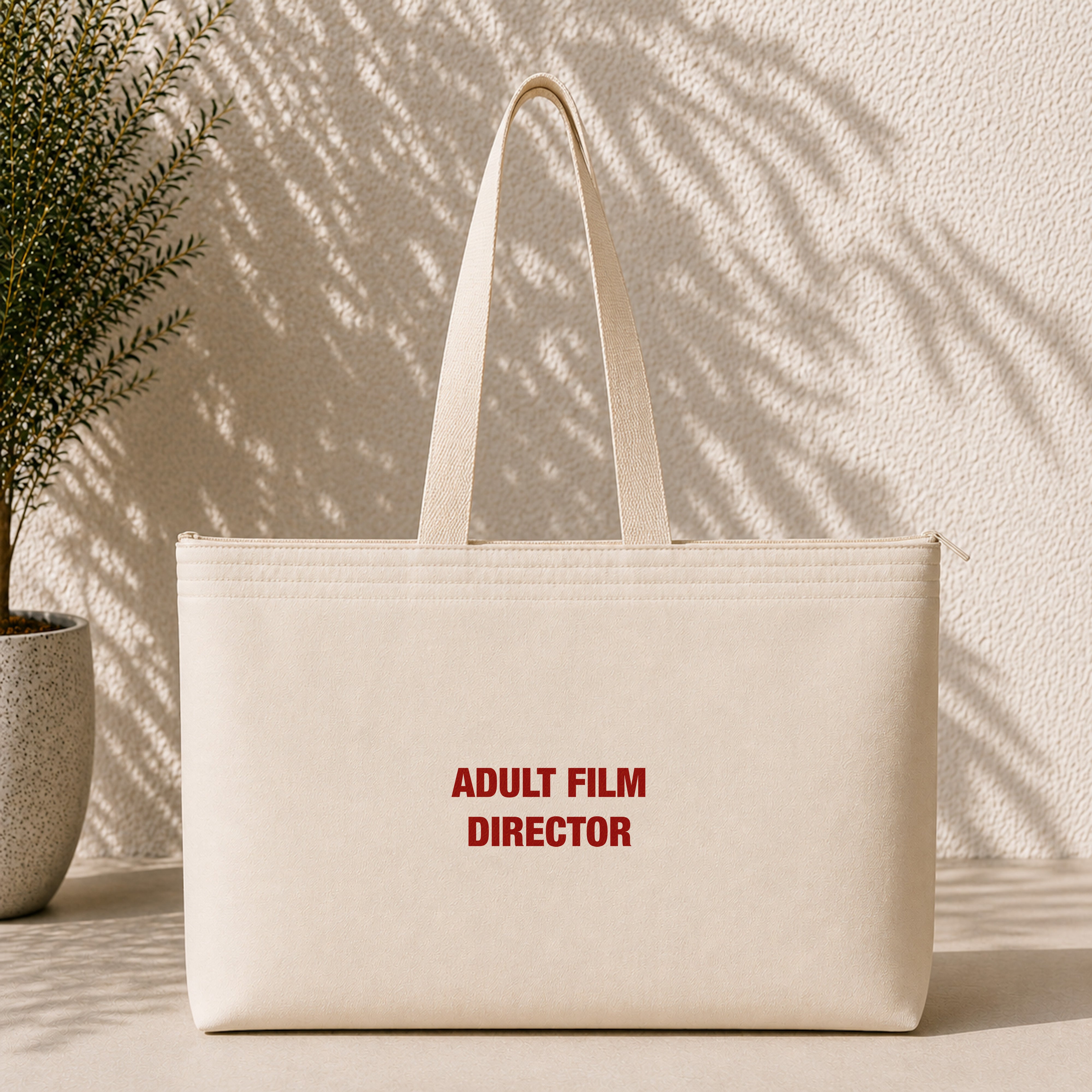 Adult Film Director Weekend Tote Bag – ön görünüm