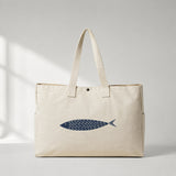a Fish Daily Tote Bag