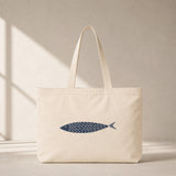 a Fish Club Tote Bag