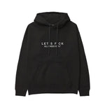 All I Need Is U Hoodie - Siyah - ön görünüm