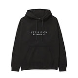 All I Need Is U Hoodie - Siyah - ön görünüm