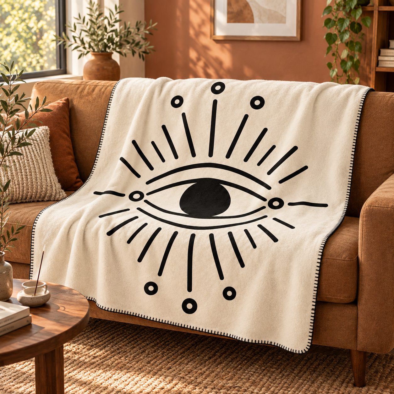 All Seeing Eye Polar TV Battaniyesi — Ana görünüm