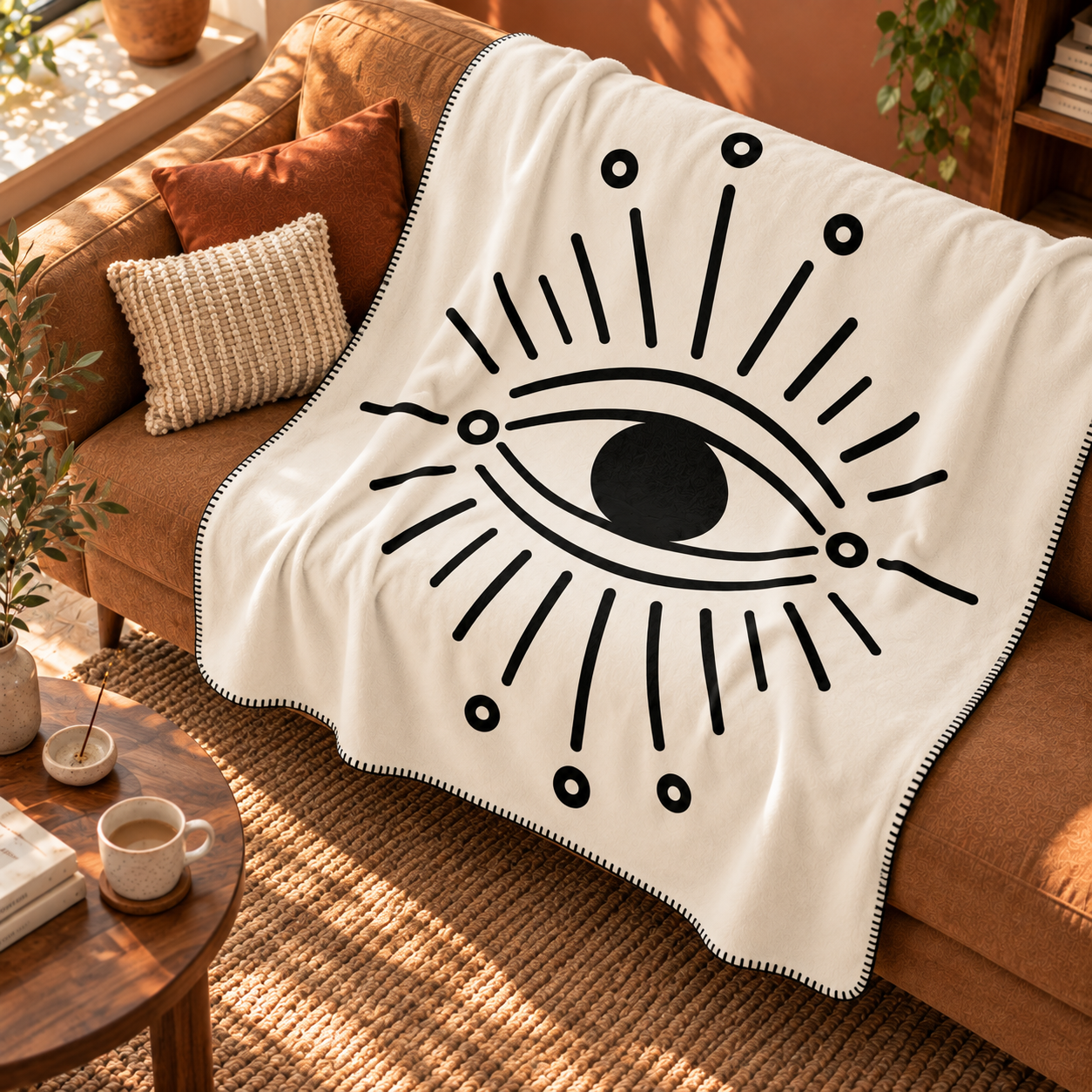 All Seeing Eye Polar TV Battaniyesi — Çapraz görünüm