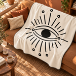 All Seeing Eye Polar TV Battaniyesi — Çapraz görünüm