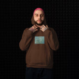 Almond Blossoms Oversize Hoodie