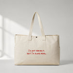 Always Real Daily Tote Bag – ön görünüm
