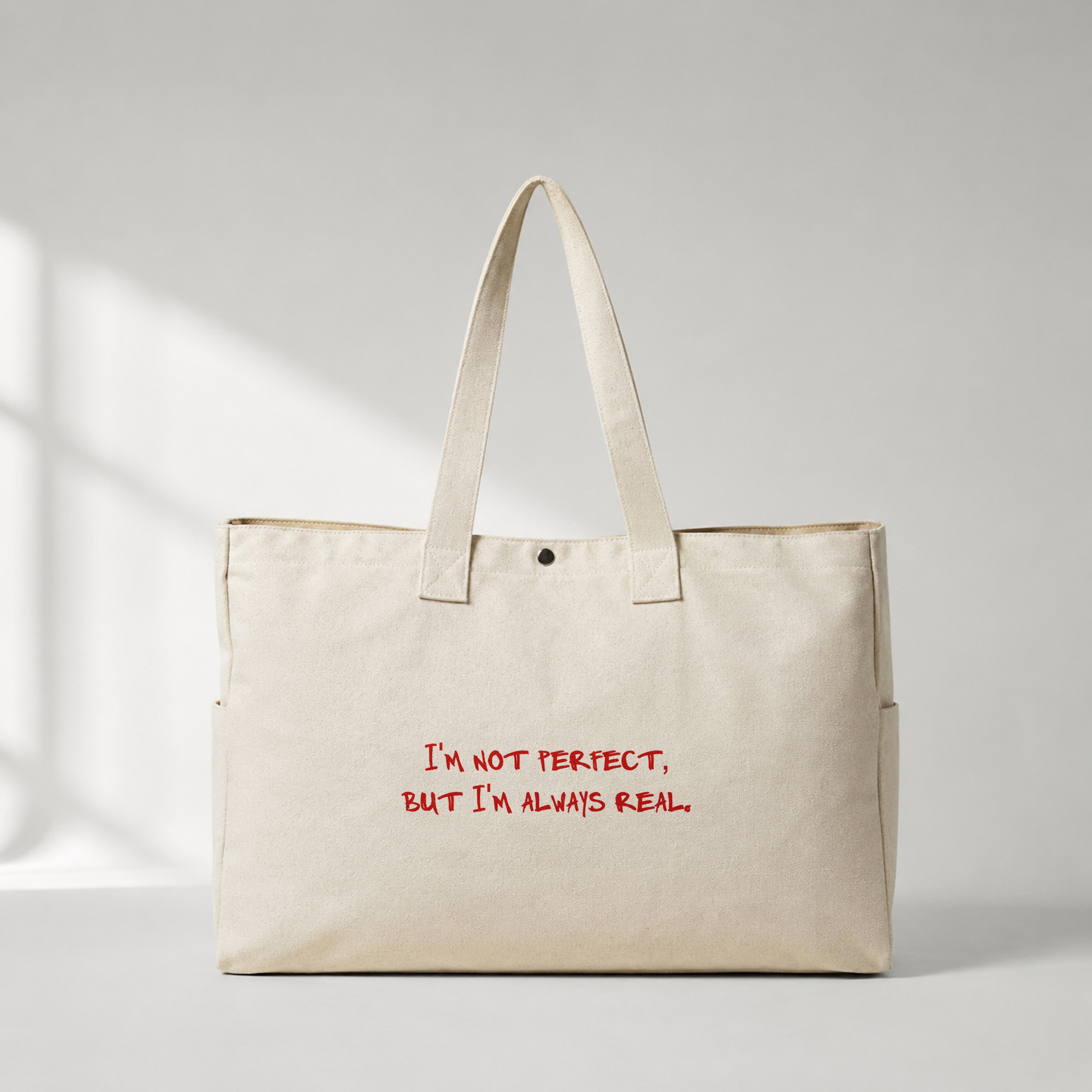 Always Real Daily Tote Bag – ön görünüm