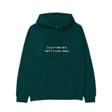Always Real Hoodie - Koyu Yeşil - ön görünüm