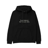 Always Real Hoodie - Siyah - ön görünüm
