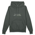 Always Real Oversize Hoodie - Antrasit - ön görünüm