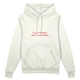Always Real Oversize Hoodie - Beyaz - ön görünüm