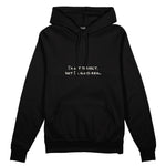 Always Real Oversize Hoodie - Siyah - ön görünüm