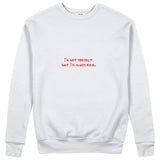 Always Real Sweatshirt - Beyaz - ön görünüm