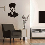 Atatürk Metal Tablo