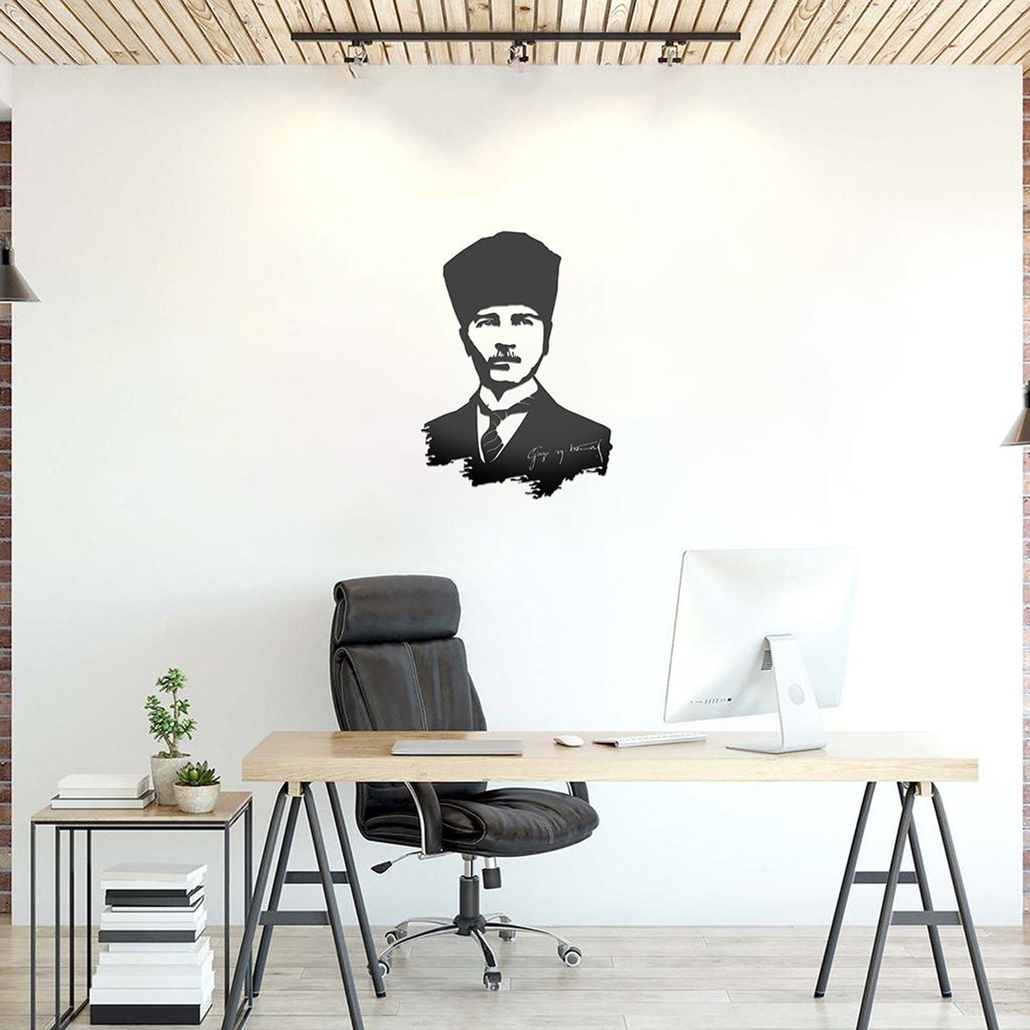 Atatürk Metal Tablo