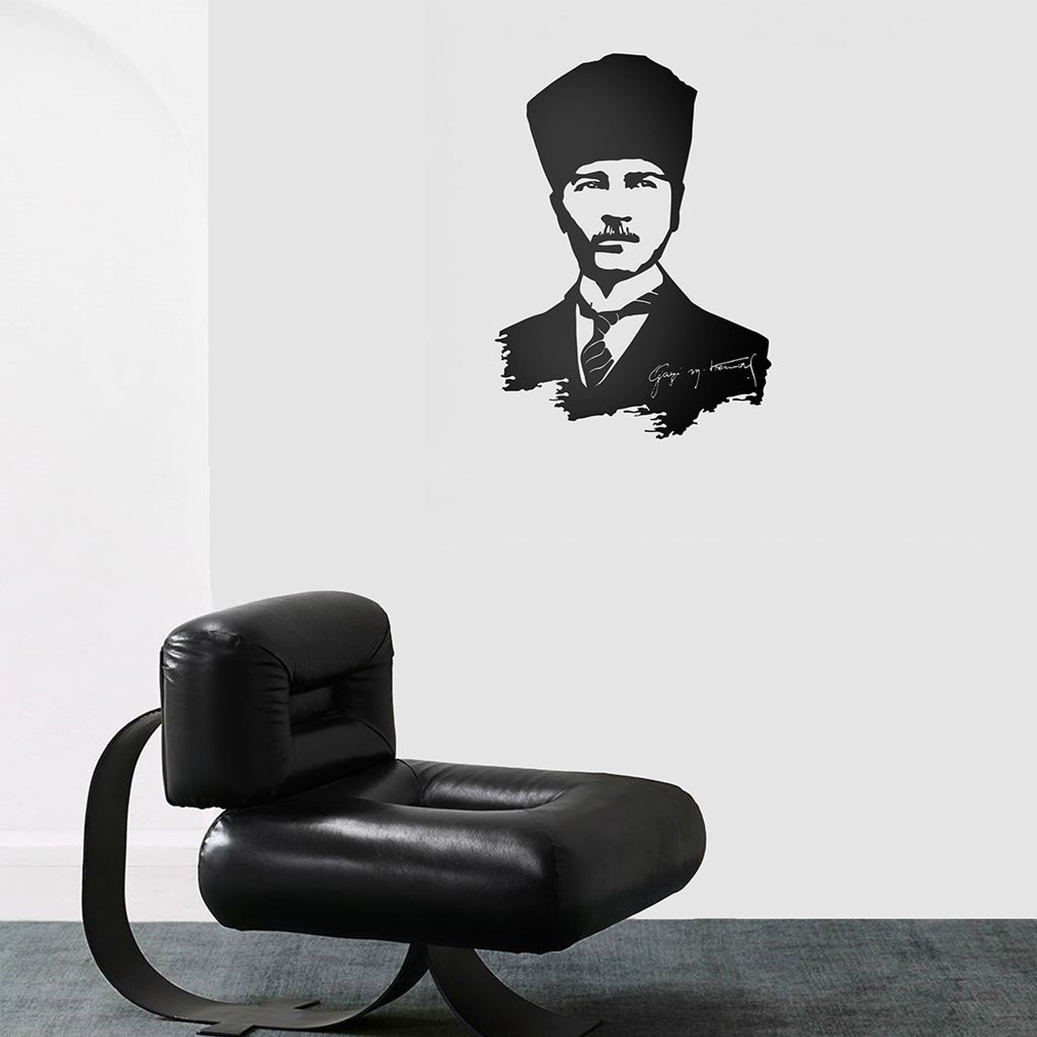 Atatürk Metal Tablo