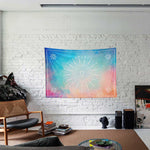 Aura Mandala Duvar Örtüsü
