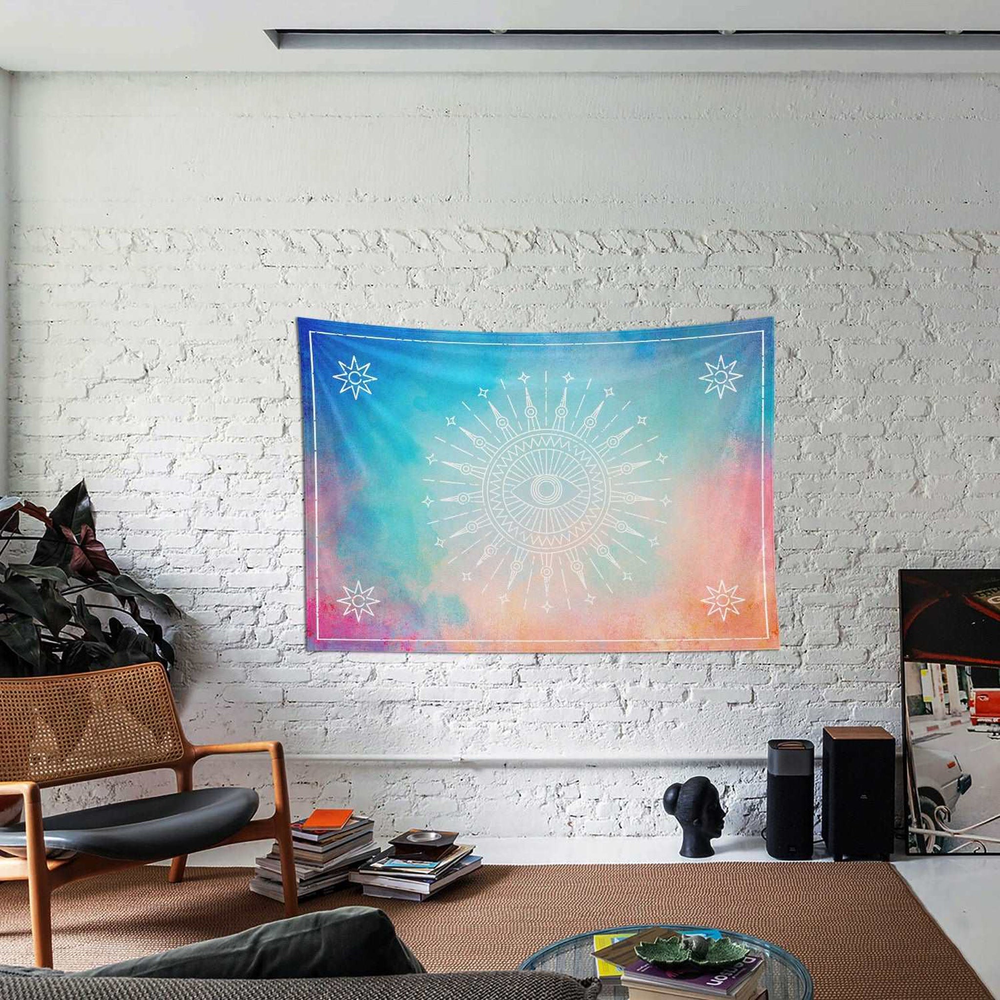 Aura Mandala Duvar Örtüsü
