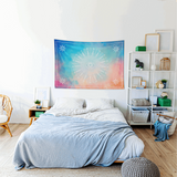 Aura Mandala Duvar Örtüsü