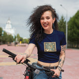 Avatar The Last Airbender Map Crop Tişört