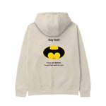 Gay Test - Batman Hoodie — Krem — Arka baskı