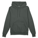 Gay Test - Batman Oversize Hoodie — Antrasit — Ön görünüm