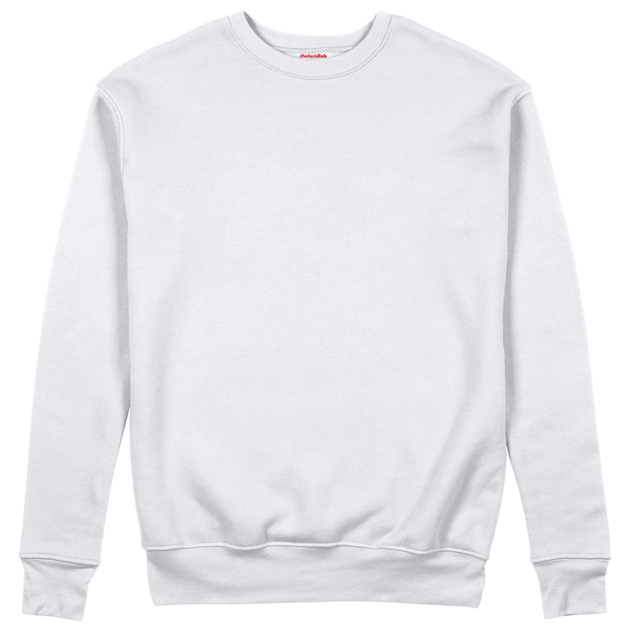 Gay Test - Batman Sweatshirt — Beyaz — Ön görünüm