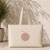 Bauhaus 1919 Circles Modern Art Weekend Tote Bag