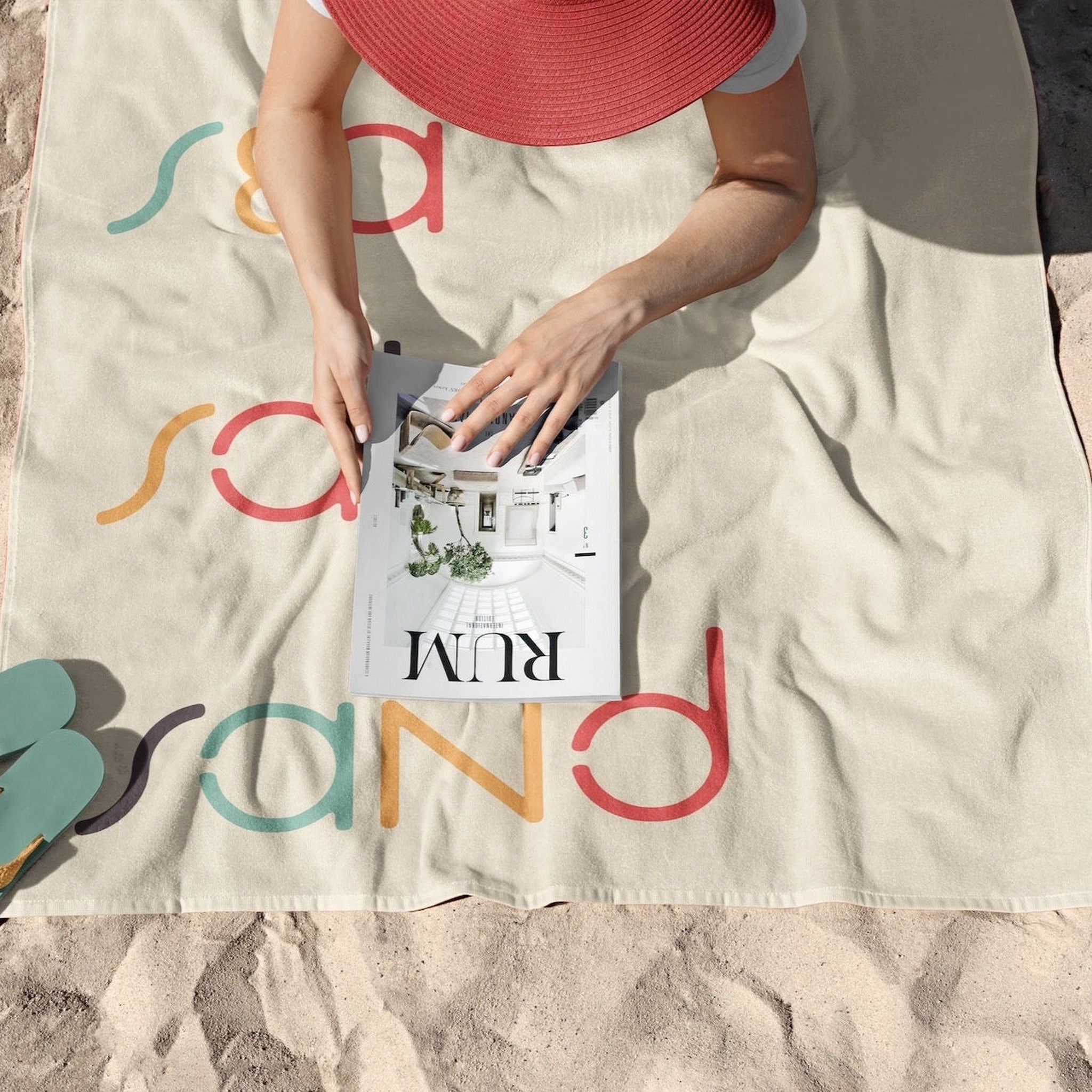 Beach Day Plaj Havlusu
