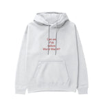 Before World War 3 Hoodie - Beyaz - ön görünüm