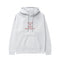 Before World War 3 Hoodie - Beyaz - ön görünüm