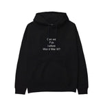 Before World War 3 Hoodie - Siyah - ön görünüm