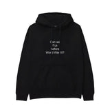 Before World War 3 Hoodie - Siyah - ön görünüm