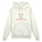 Before World War 3 Oversize Hoodie - Beyaz - ön görünüm