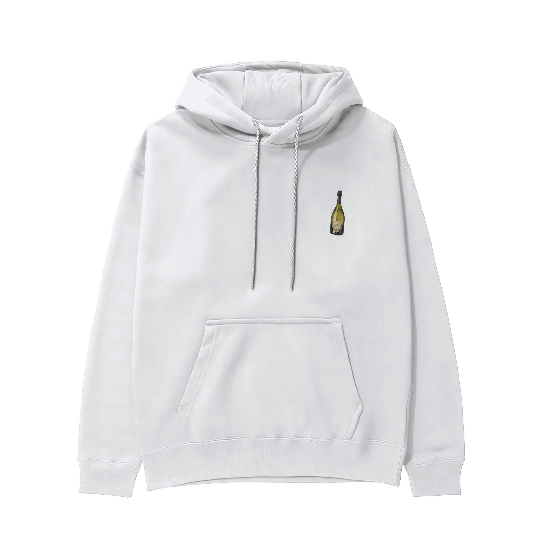 Big Money Never Comes Clean Hoodie - Beyaz - ön görünüm