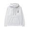 Big Money Never Comes Clean Hoodie - Beyaz - ön görünüm