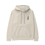 Big Money Never Comes Clean Hoodie - Krem - ön görünüm