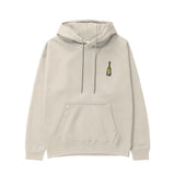 Big Money Never Comes Clean Hoodie - Krem - ön görünüm