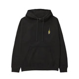 Big Money Never Comes Clean Hoodie - Siyah - ön görünüm