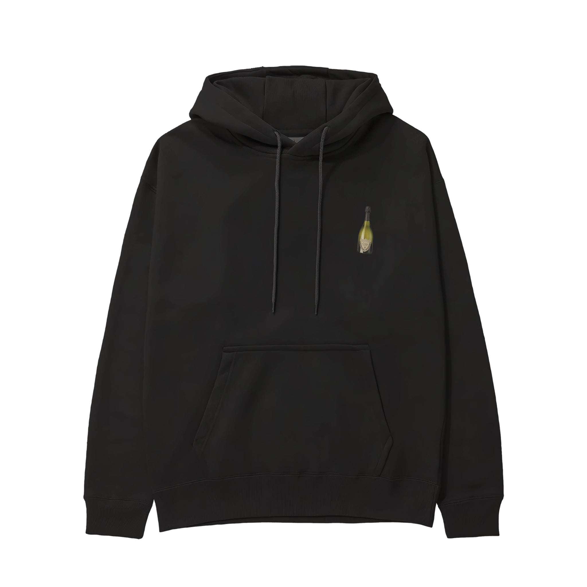 Big Money Never Comes Clean Hoodie - Siyah - ön görünüm