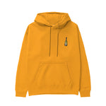 Big Money Never Comes Clean Hoodie - Turuncu - ön görünüm