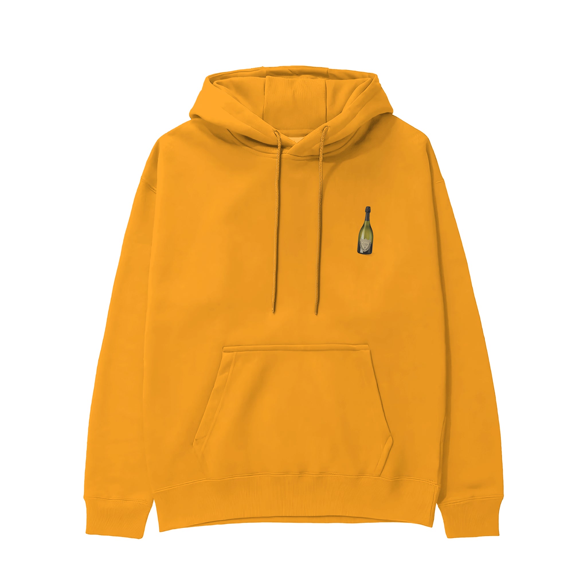 Big Money Never Comes Clean Hoodie - Turuncu - ön görünüm