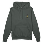 Big Money Never Comes Clean Oversize Hoodie - Antrasit - ön görünüm