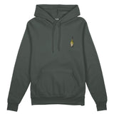 Big Money Never Comes Clean Oversize Hoodie - Antrasit - ön görünüm