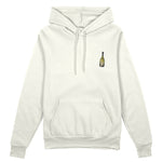 Big Money Never Comes Clean Oversize Hoodie - Beyaz - ön görünüm